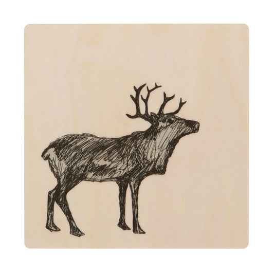 Reindeer Trivet - Miiko