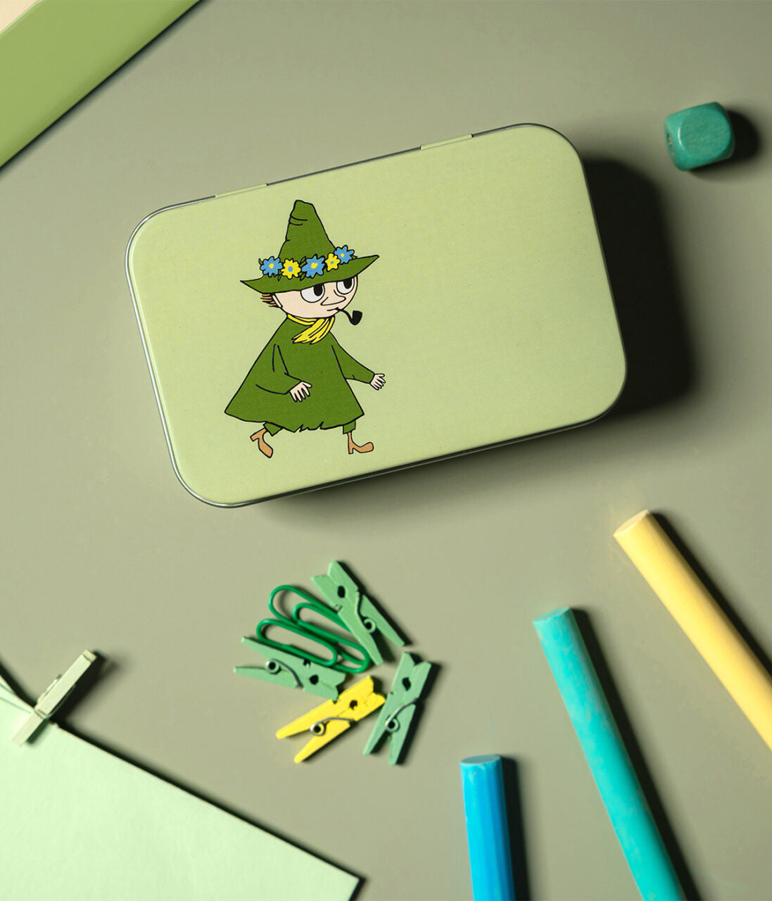 Moomin Tin Box - 10 x 6.5 cm