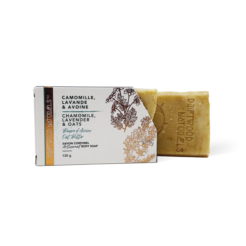 Chamomile, Lavender & Oats - Artisanal Body Soap