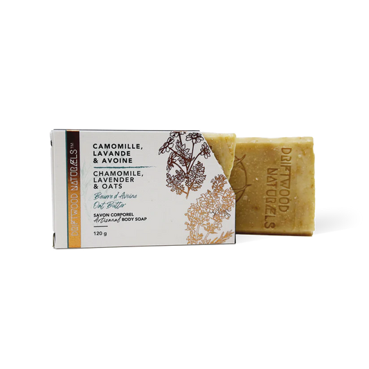 Chamomile, Lavender & Oats - Artisanal Body Soap