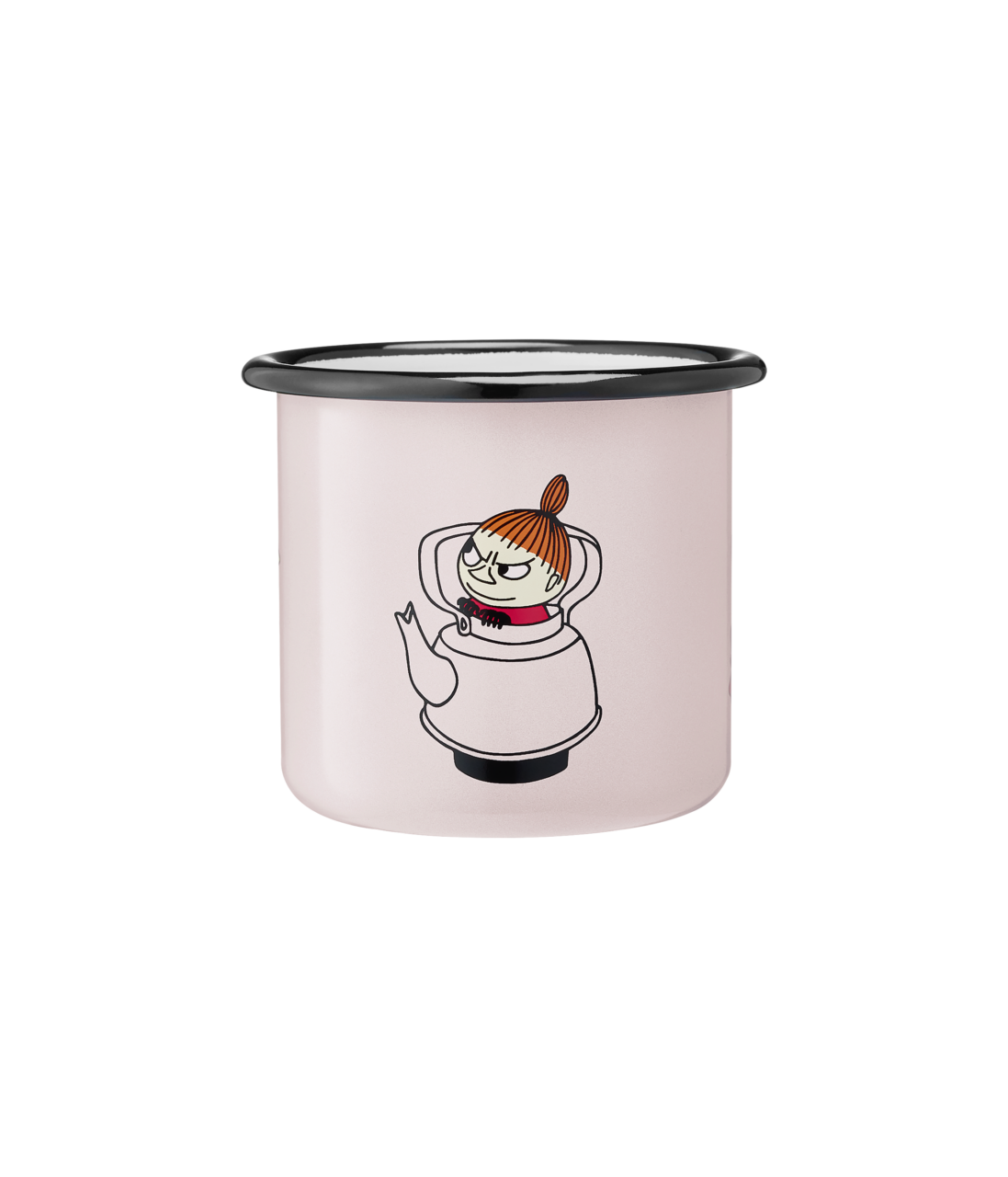 Moomin Enamel Mug Little My 3.5dl