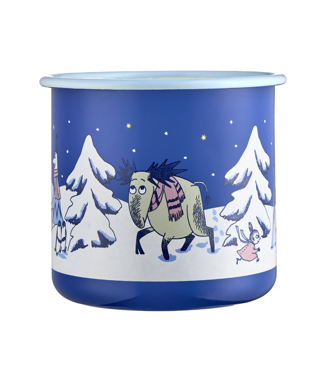 Moomin Enamel Mug Starry Night - 800ml