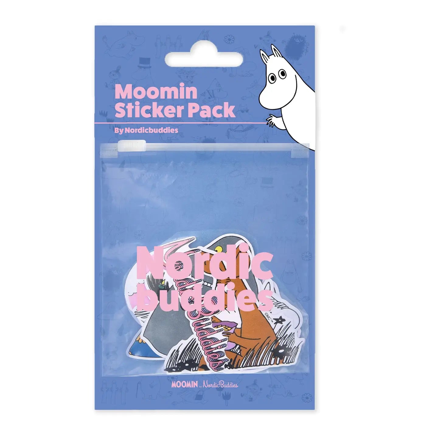 Moomin Life in the Valley Sticker Set (6)