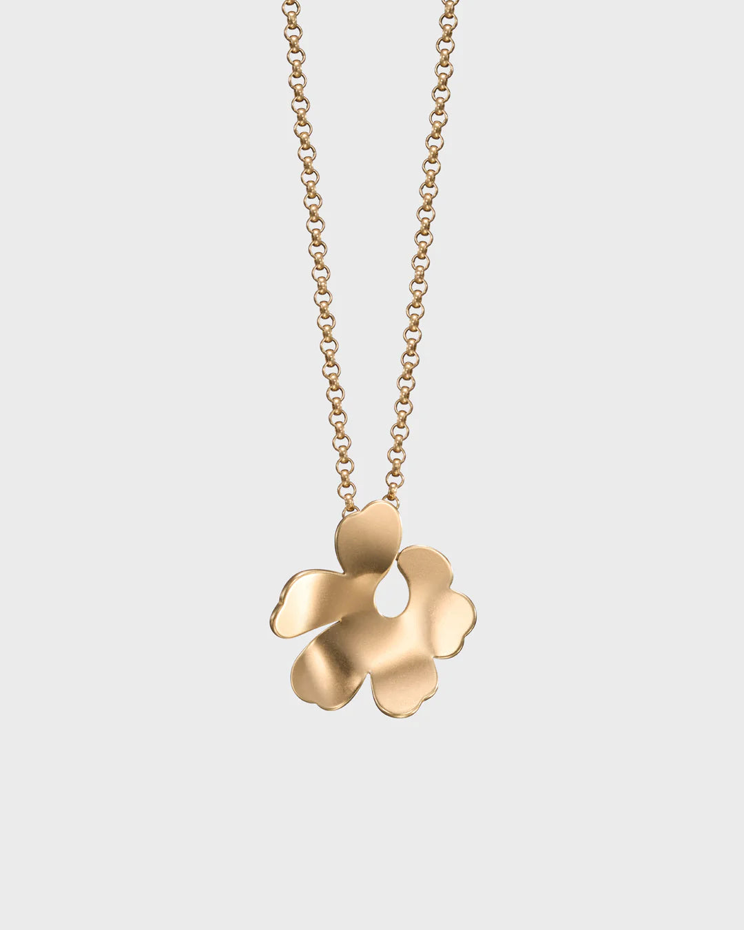 Kalevala x Marimekko Unikko Bronze Pendant Small
