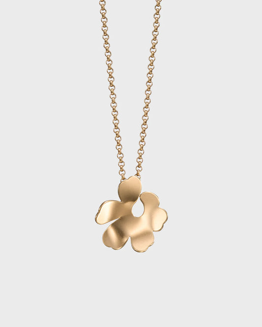 Kalevala x Marimekko Unikko Bronze Pendant Small