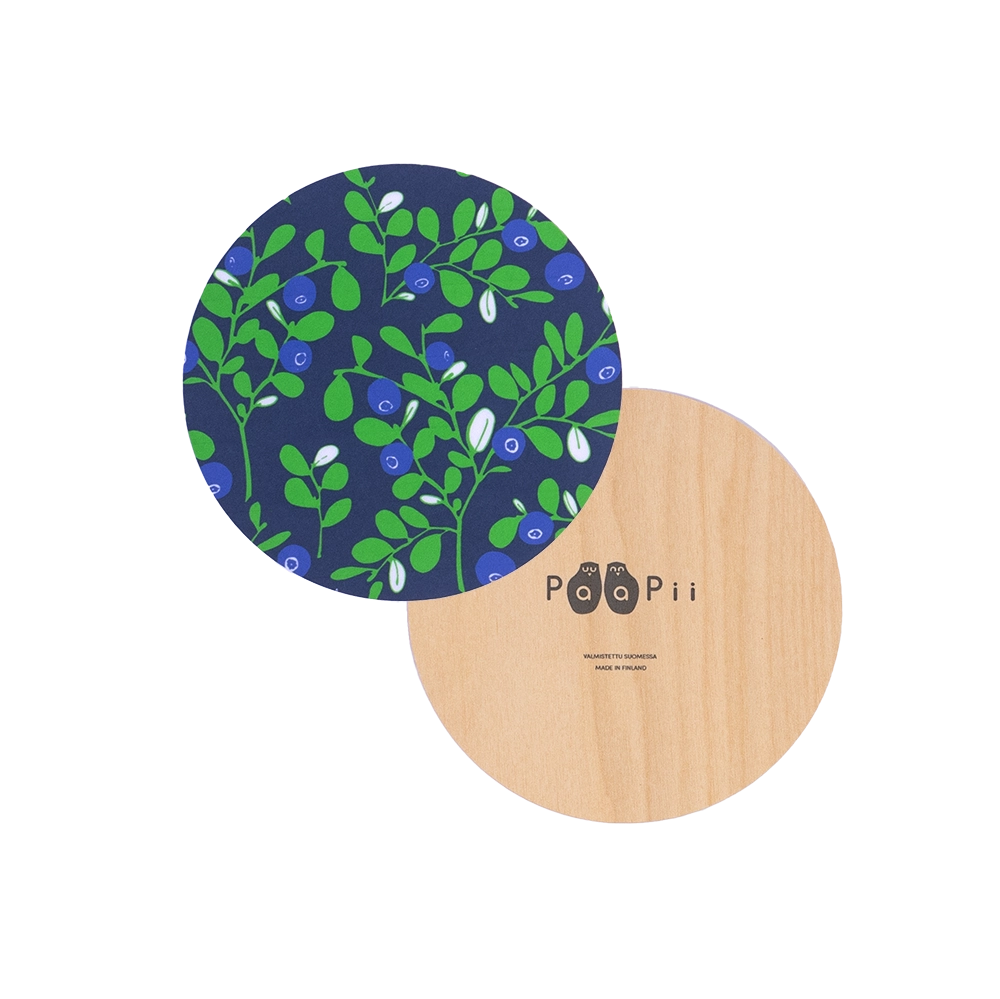 Coaster Varpu Blueberry, 10cm