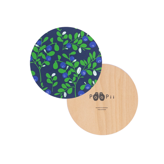 Coaster Varpu Blueberry, 10cm