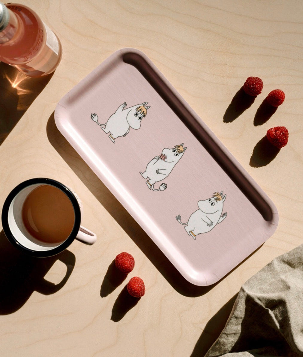 Moomin Tray Retro Characters - 27 x 13 cm