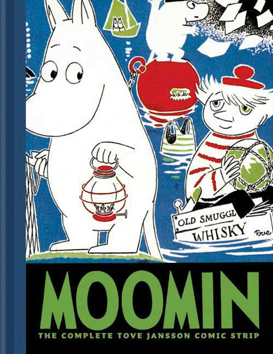 Moomin The Complete Tove Jansson Comic Strip, Volume 3