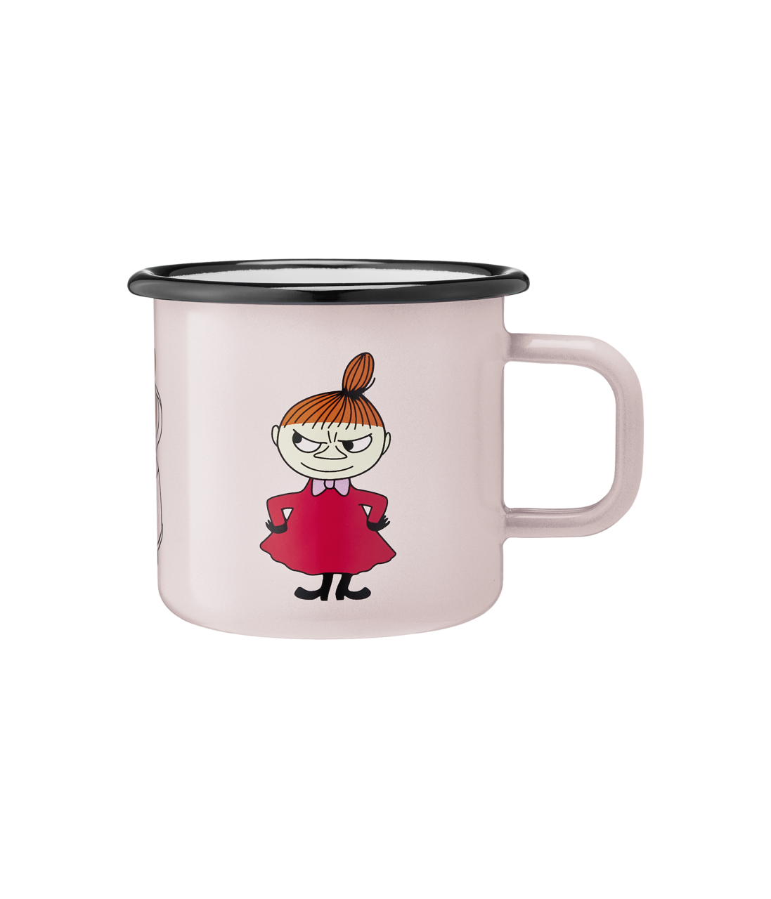 Moomin Enamel Mug Little My 3.5dl