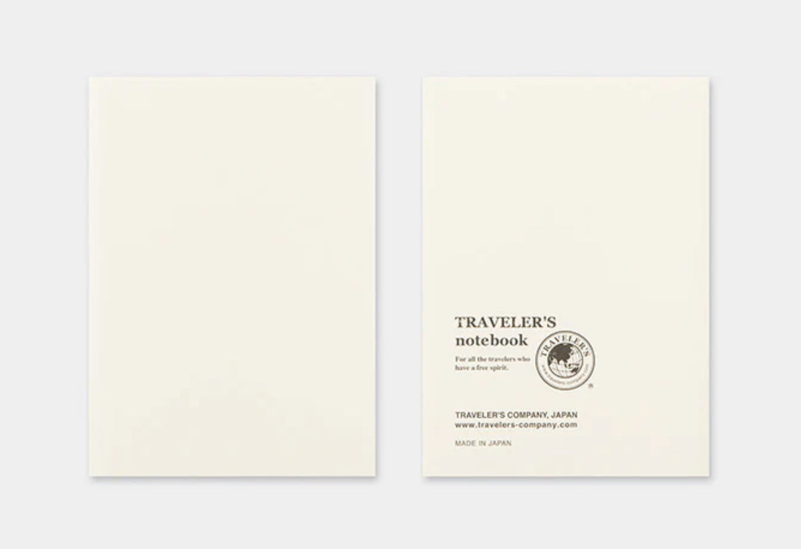 Traveler’s Notebook Accordion Fold Paper -018 Passport