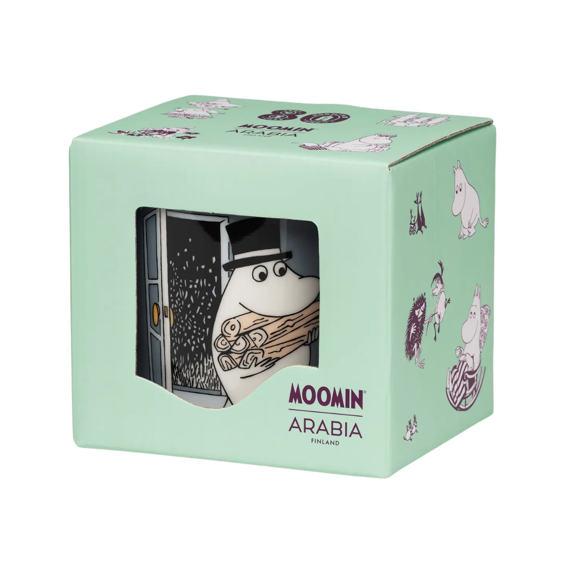 Moominpappa Mug Box 80