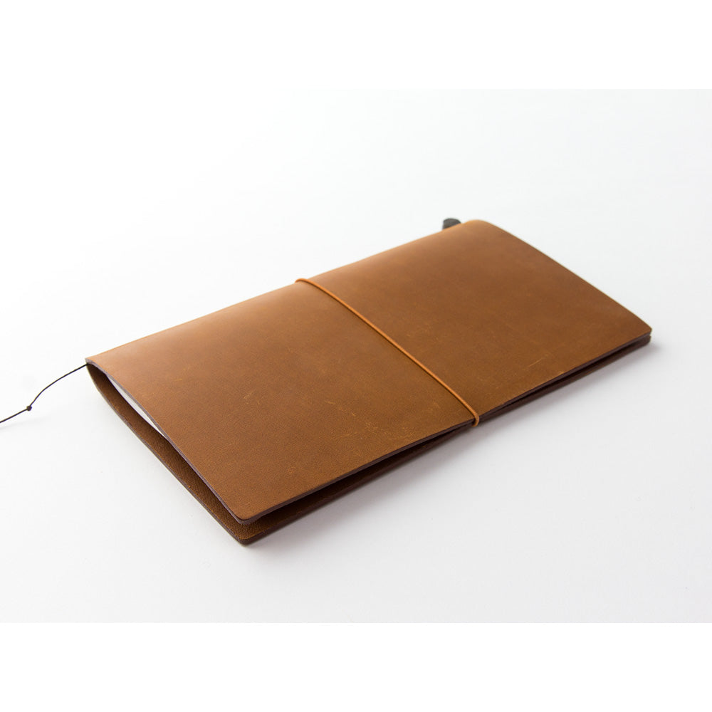 Traveler’s Notebook Regular Size Starter Kit - Camel