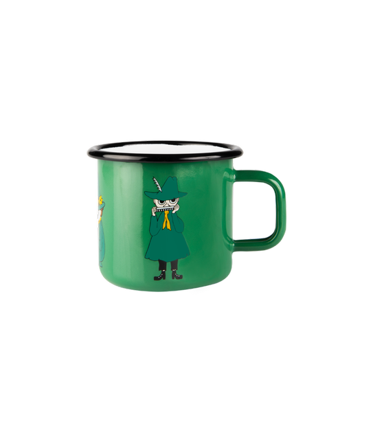 Moomin Green Snufkin Retro - 370ml