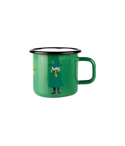 Moomin Green Snufkin Retro - 370ml