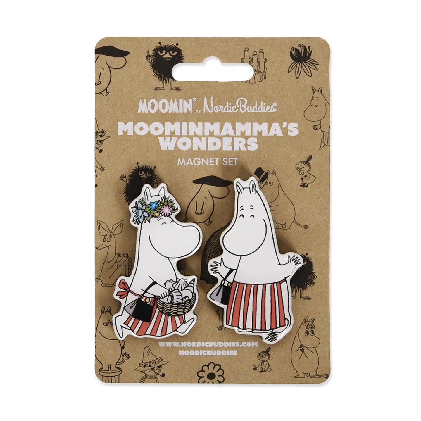 Moomin Character Magnets