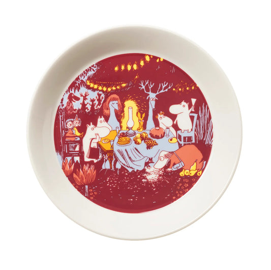 Moomin Plate Festive Moments 80