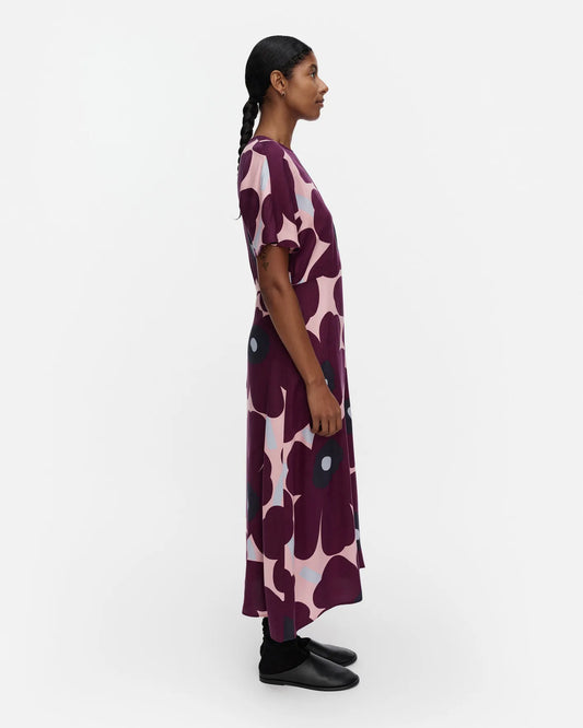 Heleä Unikko Dress