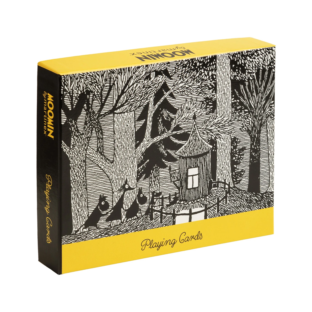 Novels Moomin Playing Cards Double Deck