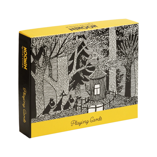 Novels Moomin Playing Cards Double Deck