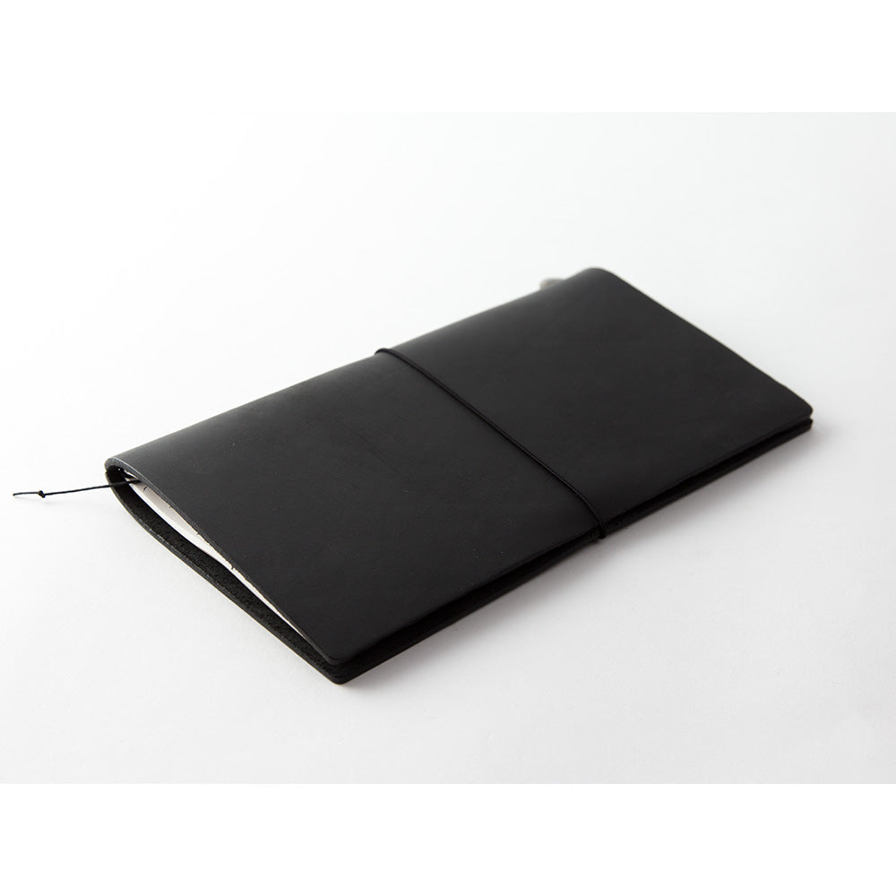 Traveler’s Notebook Regular Size Starter Kit - Black