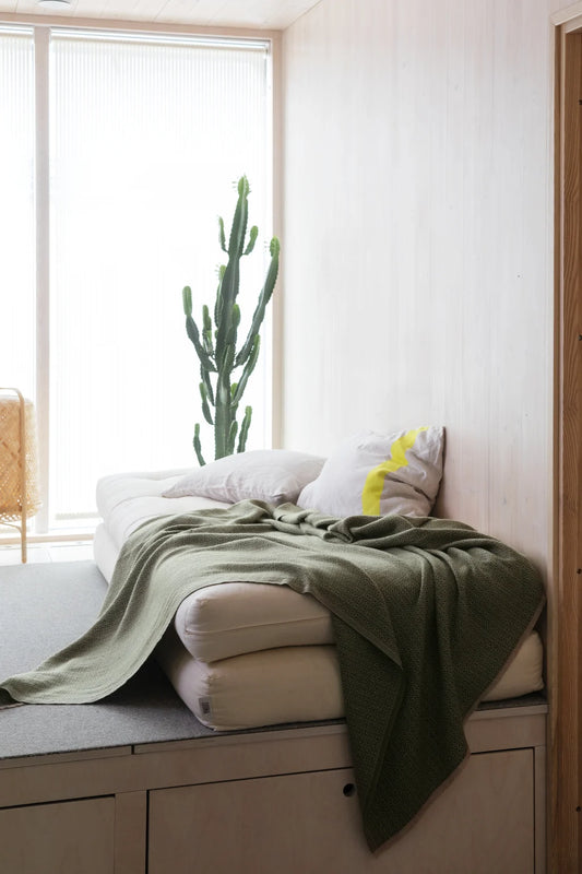 Koli Merino Wool Blanket