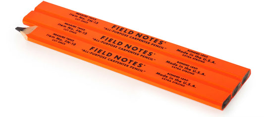 Field Notes - Carpenter Pencils