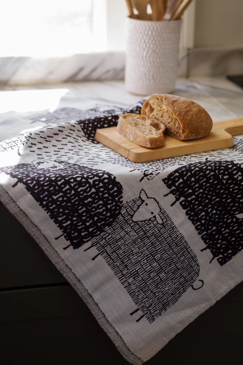 PÄKÄPÄÄT Linen Towel 48x70cm