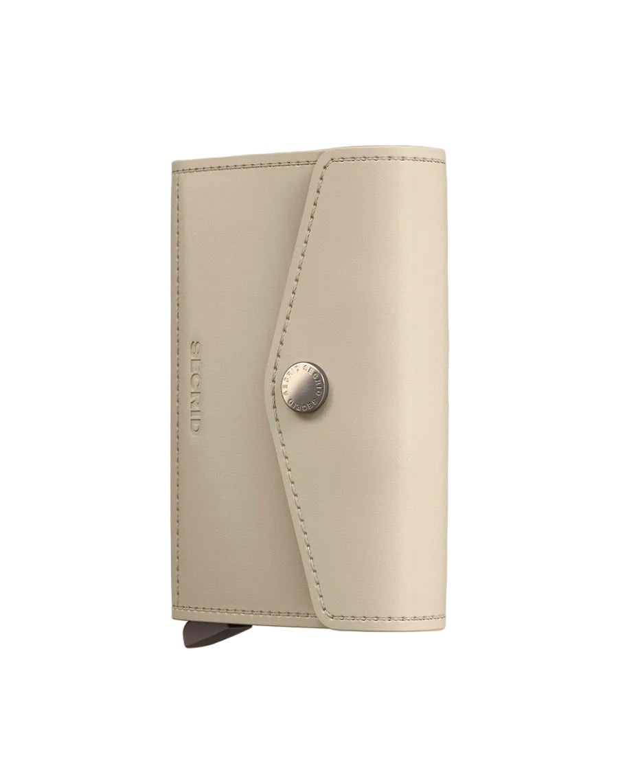 Secrid Envelope Wallet - Original Latte