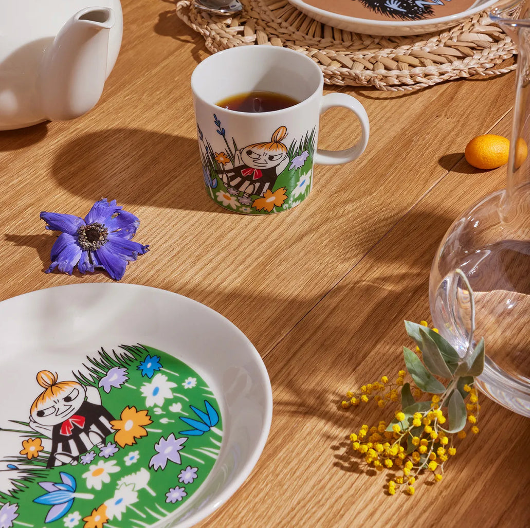 Little My and Meadow Plate