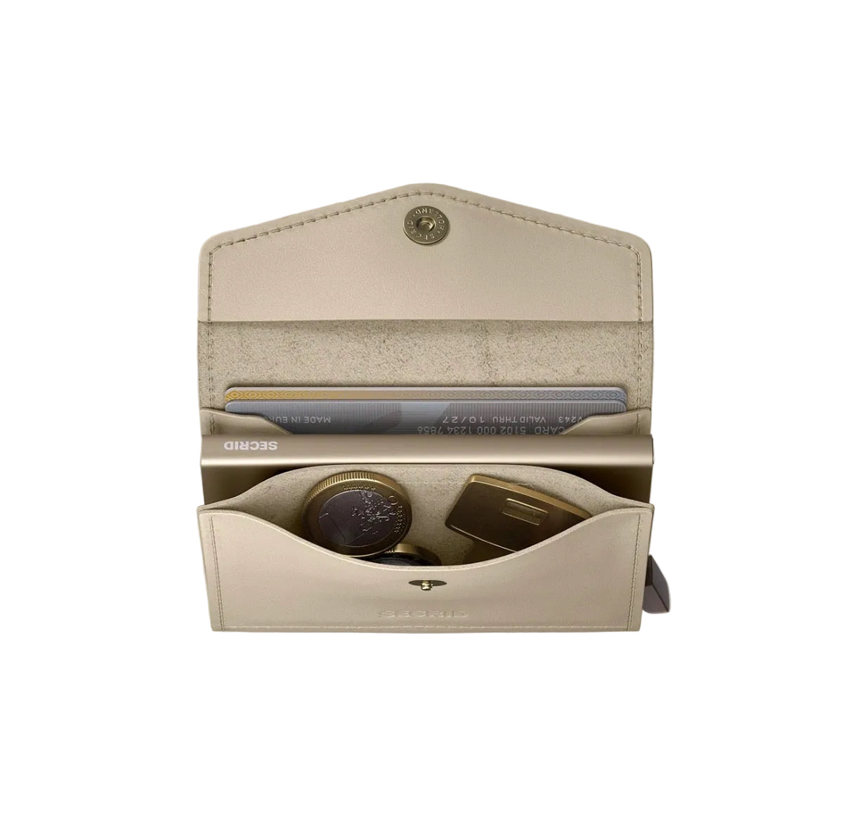 Secrid Envelope Wallet - Original Latte