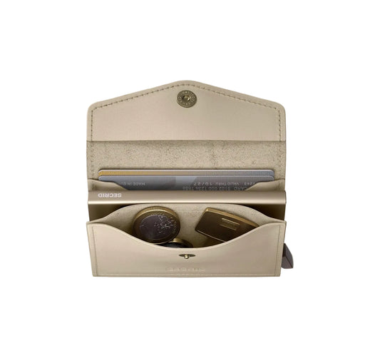 Secrid Envelope Wallet - Original Latte