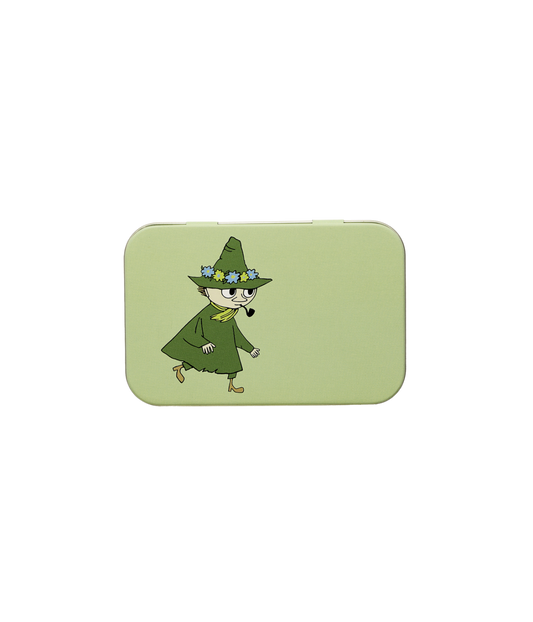Moomin Tin Box - 10 x 6.5 cm