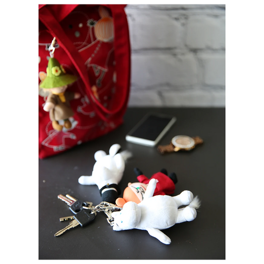Moomintroll Keychain