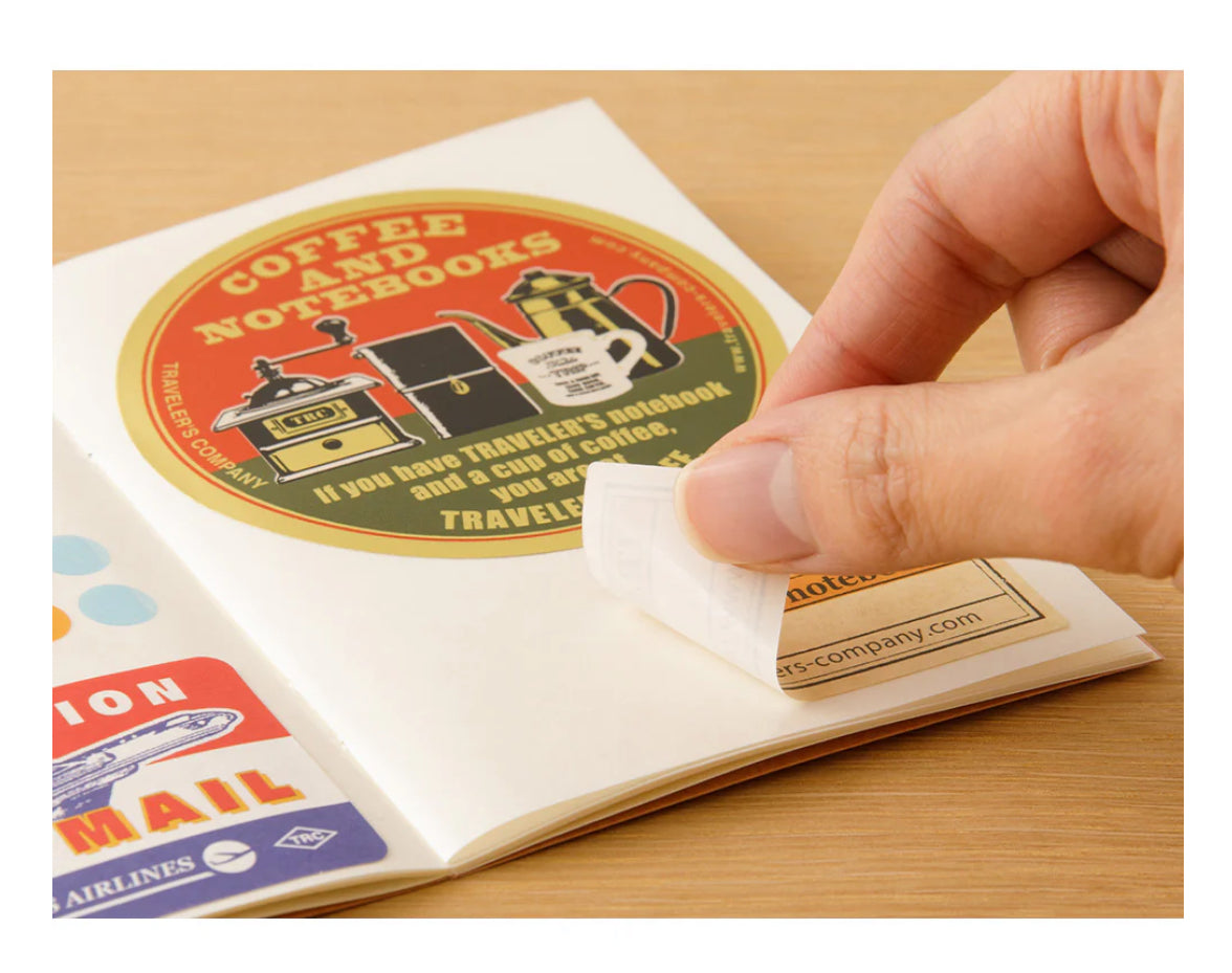 Traveler’s Notebook Sticker Release Paper - 017