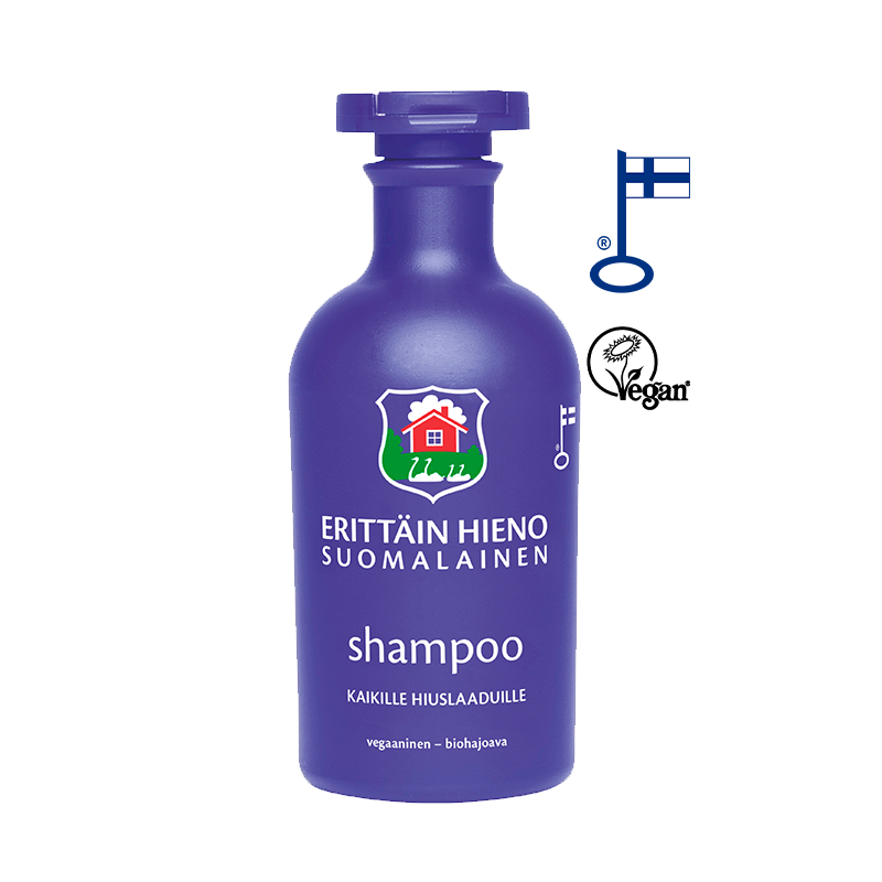 Erittäin Hieno Suomalainen Shampoo