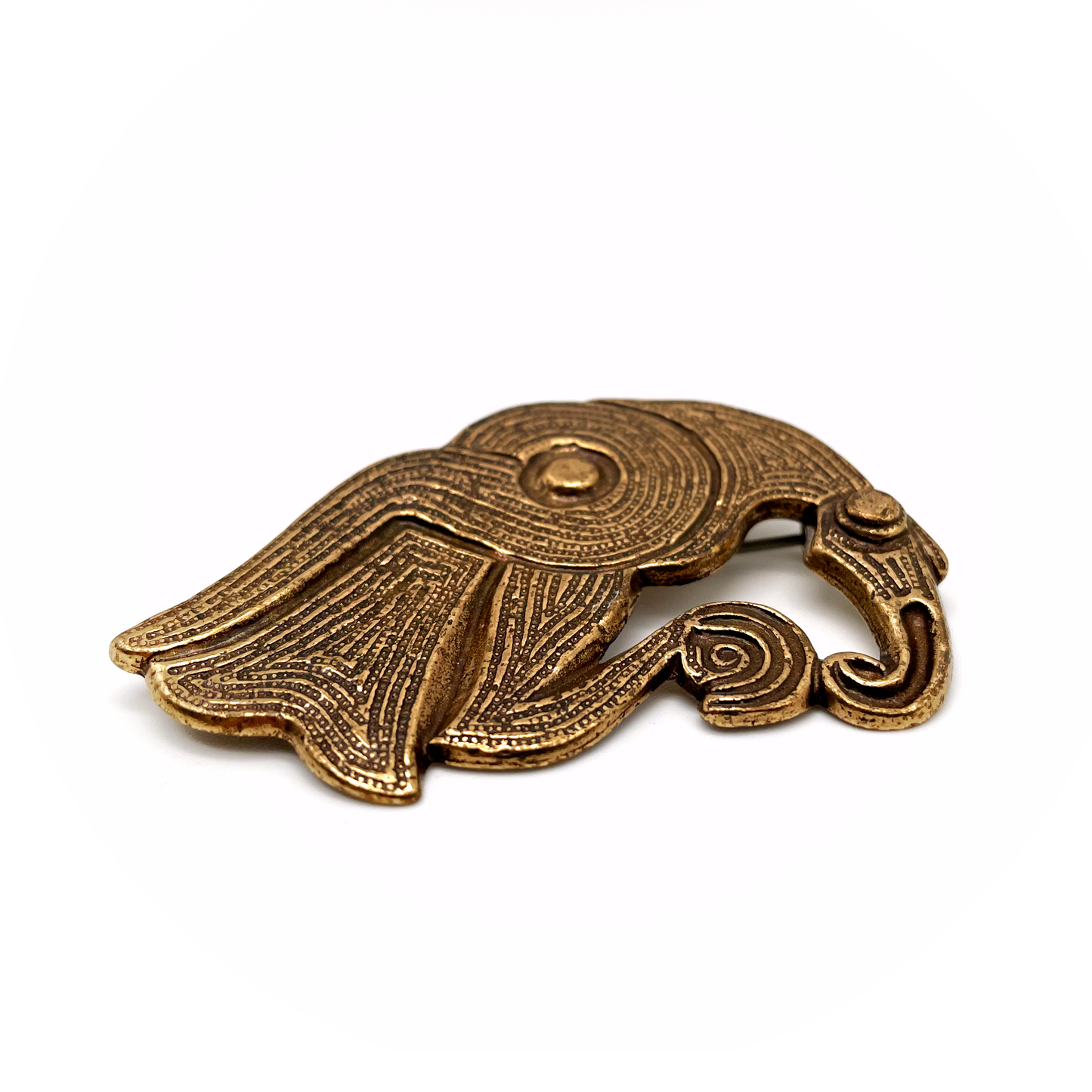 Vintage Bronze Eagle Brooch - Kalevala (Kotkasolki), c. 1980–1995