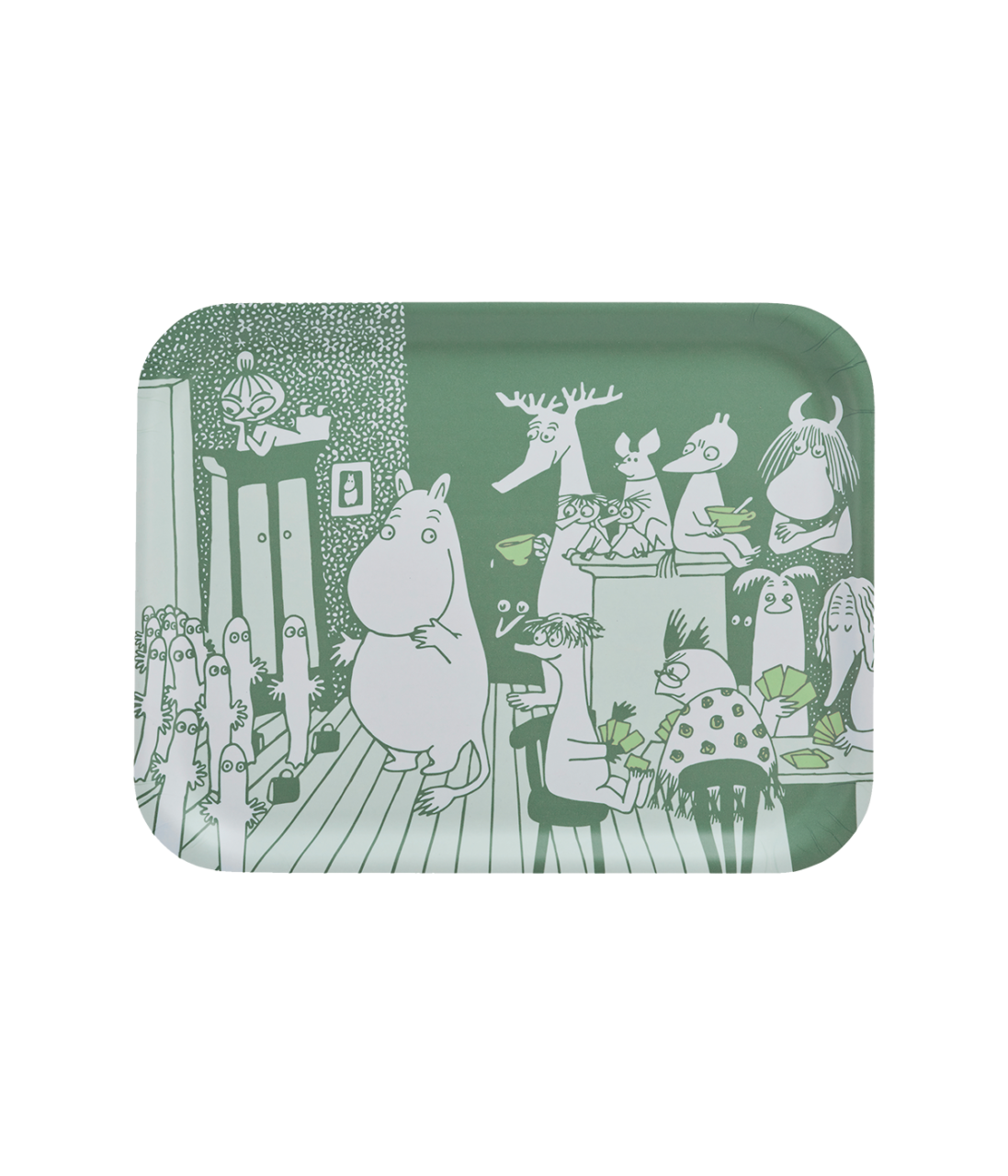 Moomin Tray Room For All