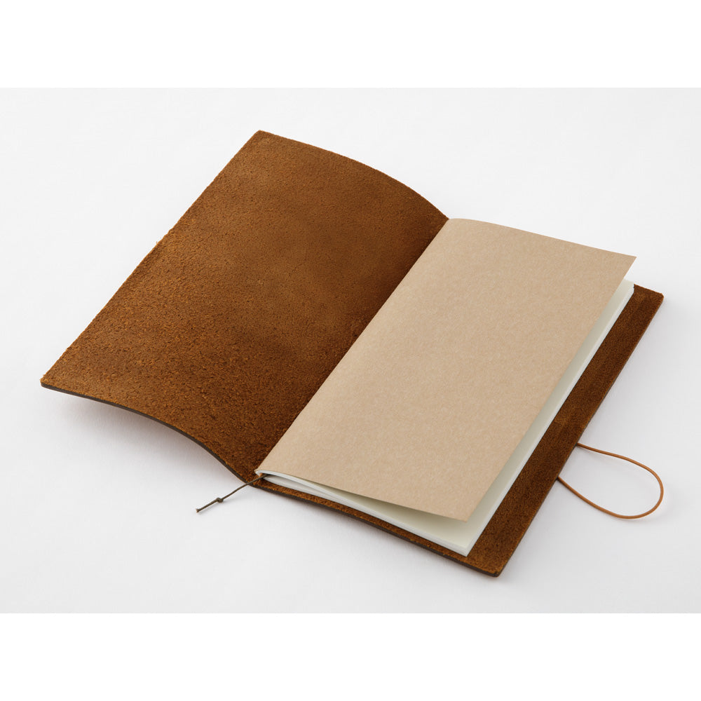 Traveler’s Notebook Regular Size Starter Kit - Camel