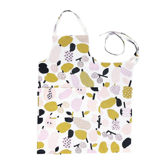 Tutti Frutti Olive Fruits Apron - Kauniste