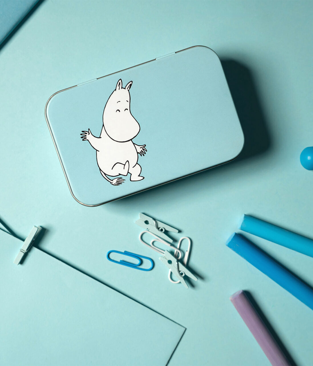 Moomin Tin Box - 10 x 6.5 cm