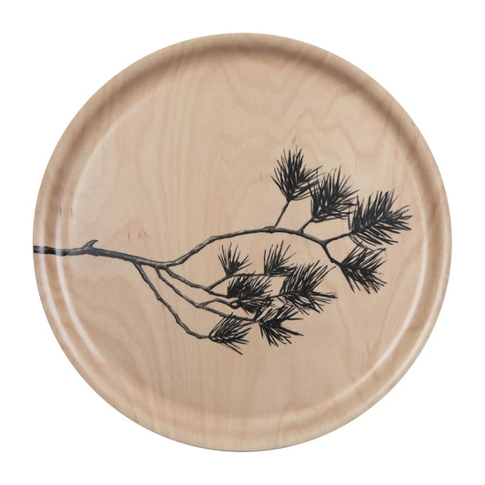 Pine Branch Tray