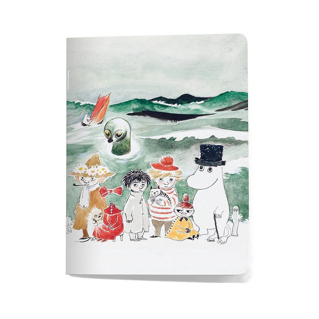 Mini Notebook - Moomin Sea Monster