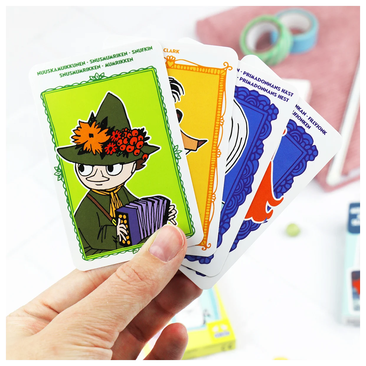 Moomin Card Games
