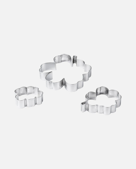 Unikko Cookie Cutter - 3 piece set