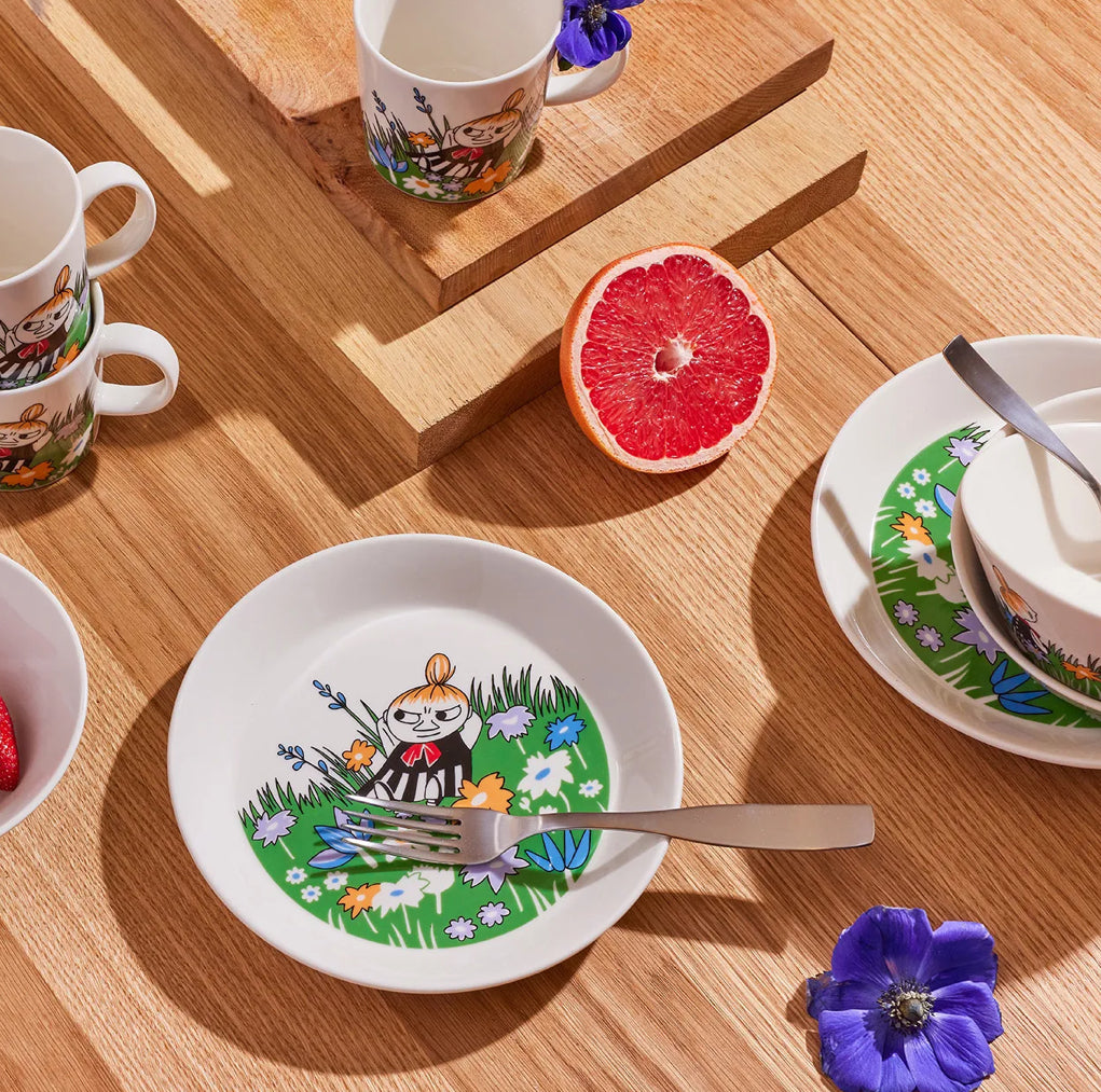 Little My and Meadow Plate