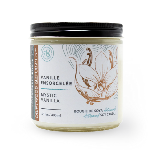 Mystic Vanilla - Artisanal Soy Candle