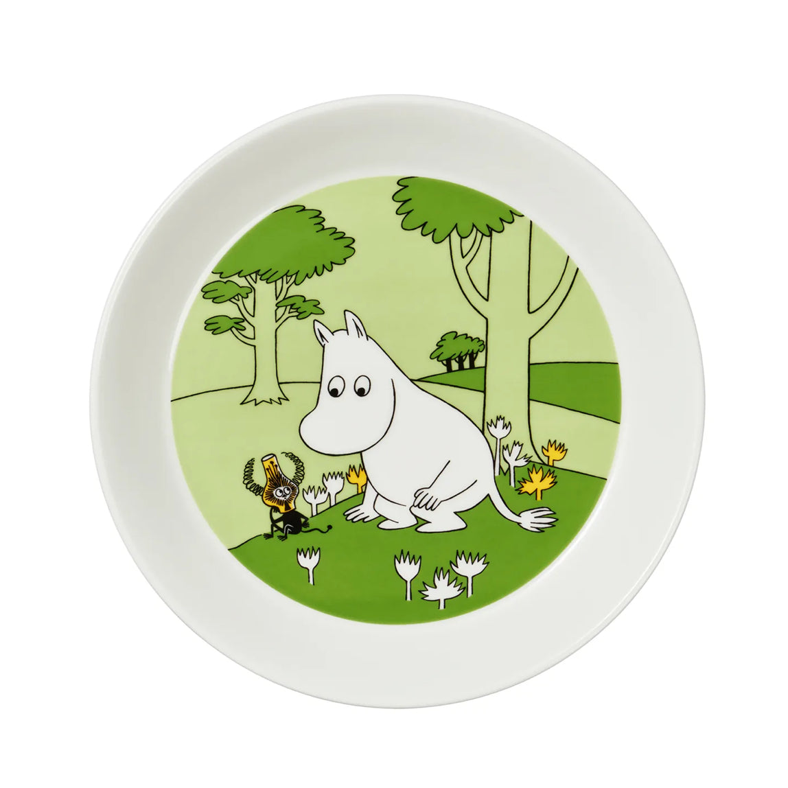 Moomintroll Plate
