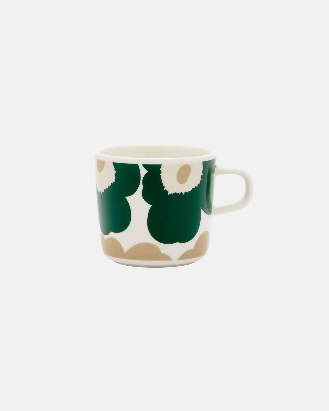 Unikko Coffee Cup 2dl | Green, Sand