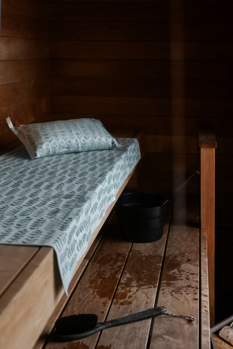 Ruusu x Hvitträsk Sauna Bench Linen